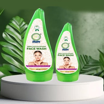 NEEM TULSI AND ALOEVERA FACE WASH