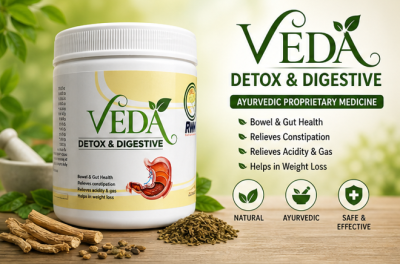 VEDA DETOX AND DIGESTIVE