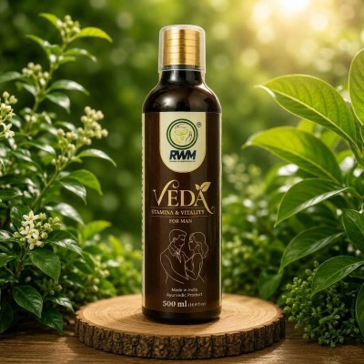 VEDA STAMINA AND VITALITY FOR MAN