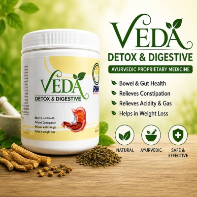 VEDA DETOX AND DIGESTIVE